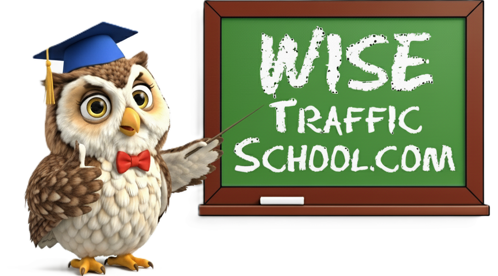 Wise Traffic School logo